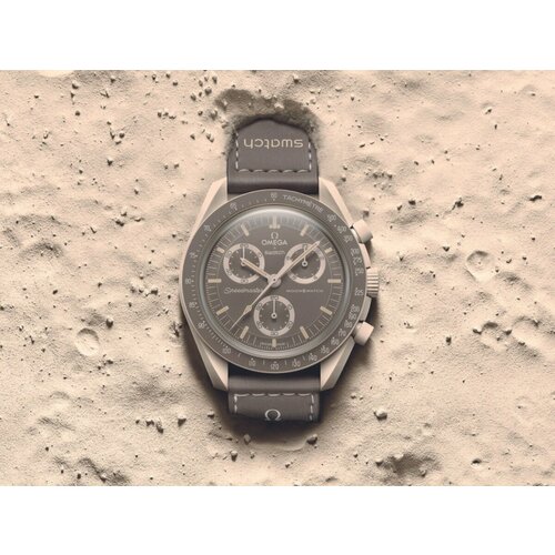 Часы Omega x Swatch Mission on the Earth, Desert , оригинал, 2024