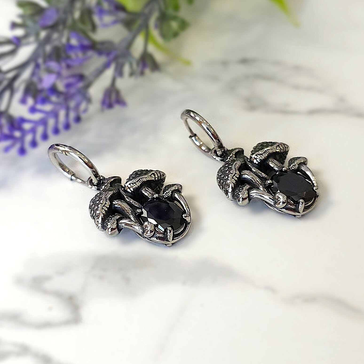 Серьги-трансформеры Starfallshop 