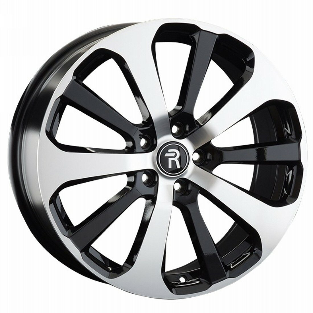 Колесный диск Replay KI251 7.5x19/5x114.3 D67.1 ET49.5 BKF