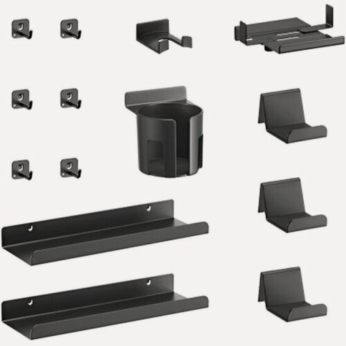 Изображение товара Набор аксессуаров для перфо-борда Foxgear FG-DAZZL-SET, черный