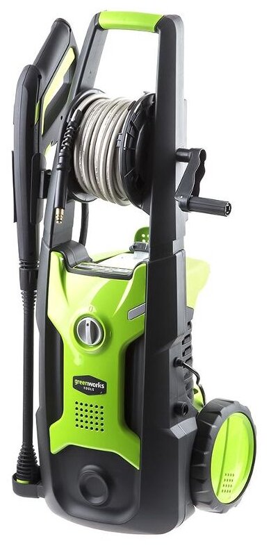 Greenworks G5 Мойка высокого давления 140 bar GPWG5