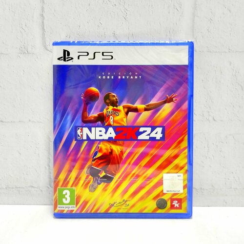 NBA 2K24 Kobe Bryant Edition НБА 2024 ENG Видеоигра на диске PS5 PPSA 15302 3690₽