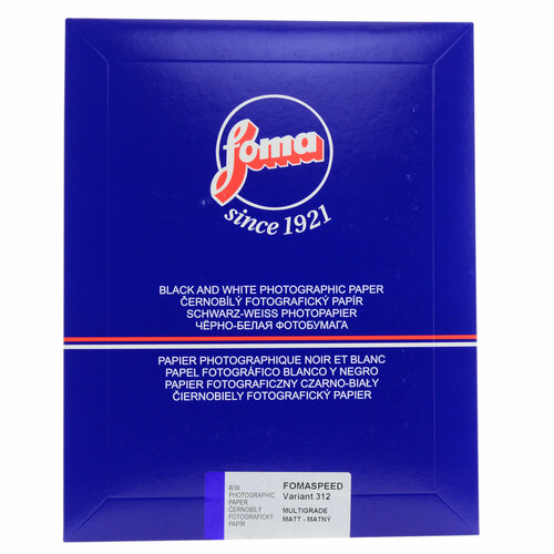 Фотобумага Foma Fomaspeed Variant 312 30,5x40,6/10 листов матовая