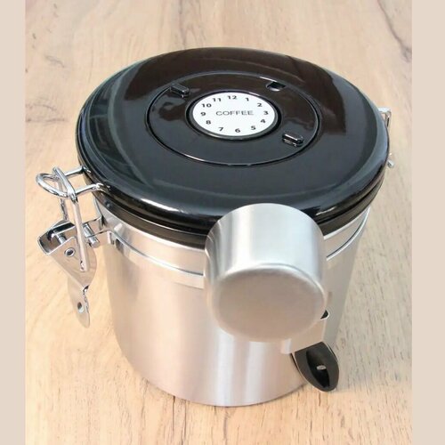 Банка для хранения кофе и сыпучих продуктов