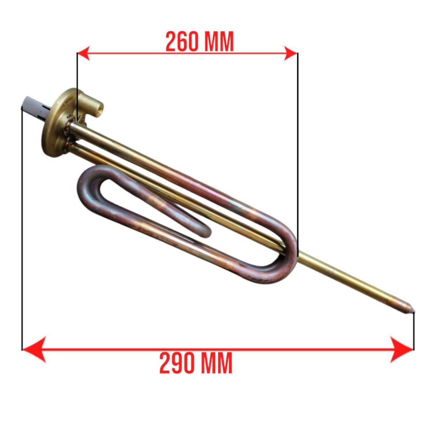 Тэн для водонагревателя Ariston (Аристон) 65112788 — фото 1