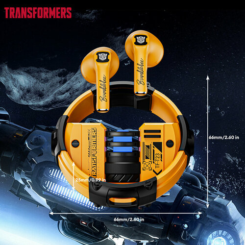 TRANSFORMERS Наушники True Wireless TF-T23 желтый цвет 2490₽