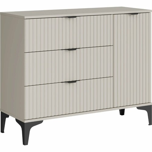 Комод Ridberg ANDRE 3Я1Д CashmireBlack 26000₽