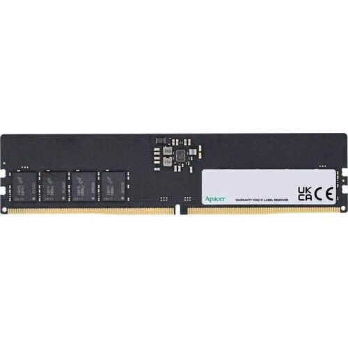 Оперативная память для компьютера Apacer FL16G2C PKH DIMM 16Gb DDR5 5600 MHz FL16G2C PKH 4292₽