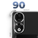 Прозрачный чехол для Honor 90 / силиконовый с карманом для карт и...