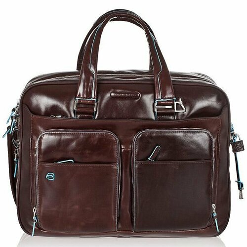 Портфель PIQUADRO коричневый 70397₽