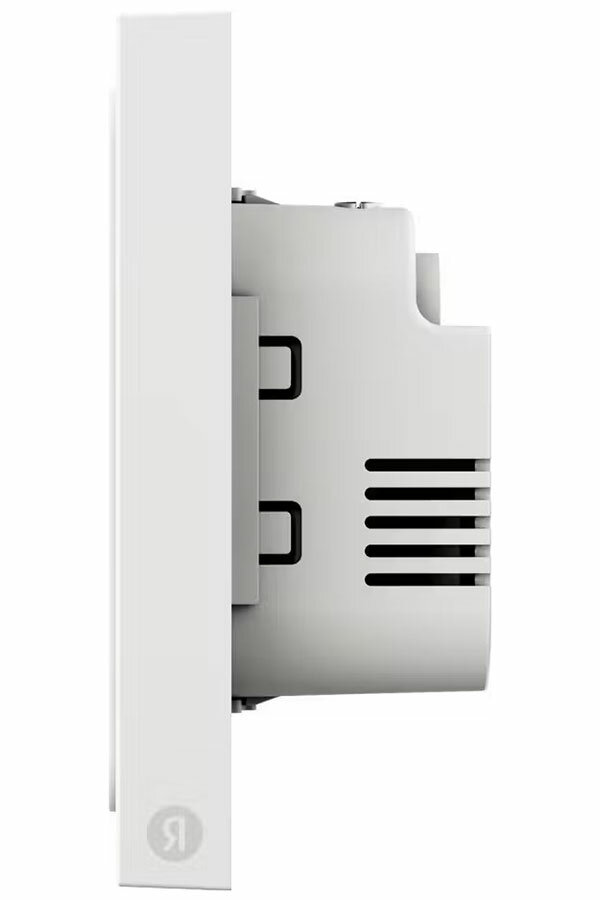 Умный выключатель Яндекс YNDX-00531, 1 клавиша, Zigbee, работает с Алисой — фото 1