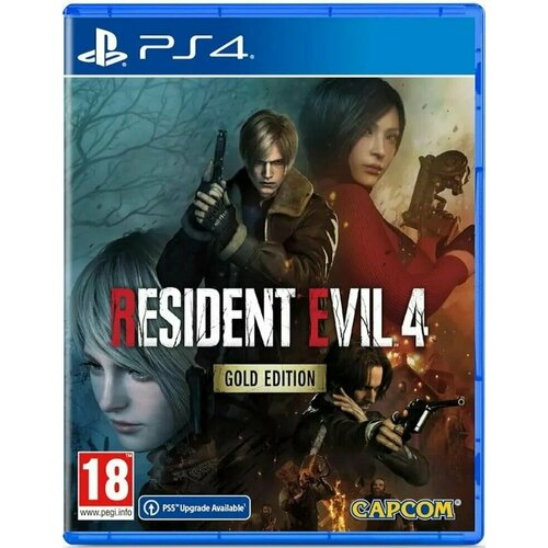 Игра Resident Evil 4 Remake Gold Edition для PS4 полностью на русском языке 5790₽