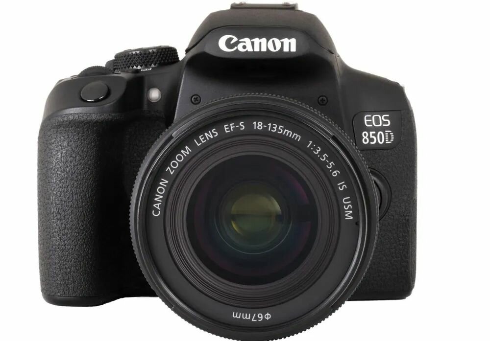 Фотоаппарат Canon 850D kit EF-S 18-135mm USM