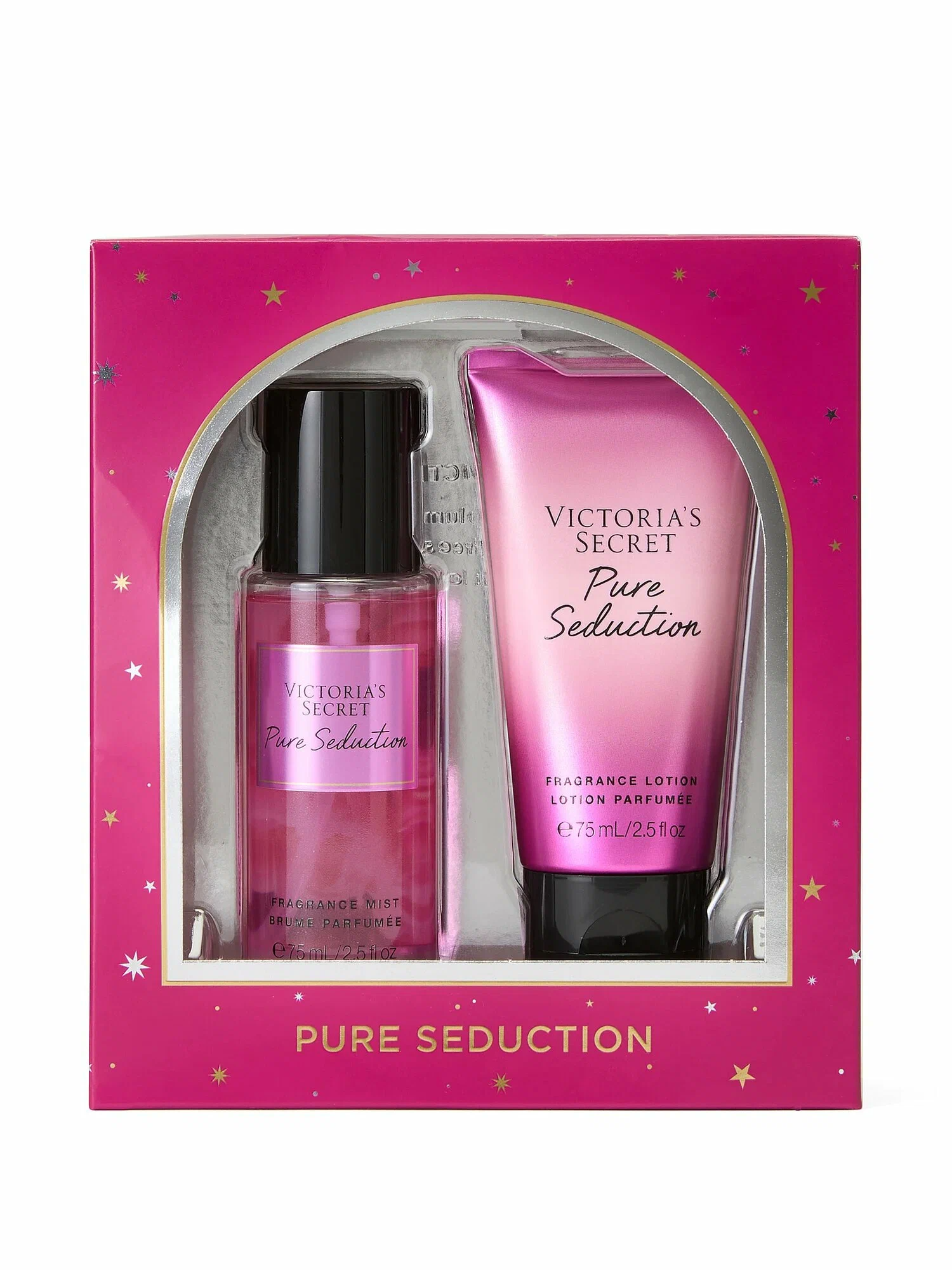 Набор Victoria's Secret лосьон и мист (Pure Seduction)