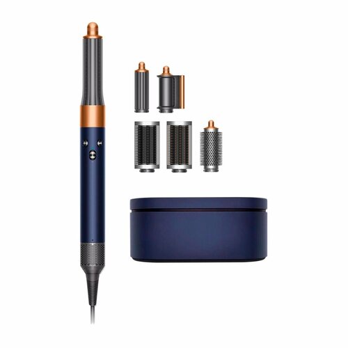 Мультистайлер HS05 Prussian Blue/Bright Copper EU, 1300Вт, 3 температурных режима, с кейсом