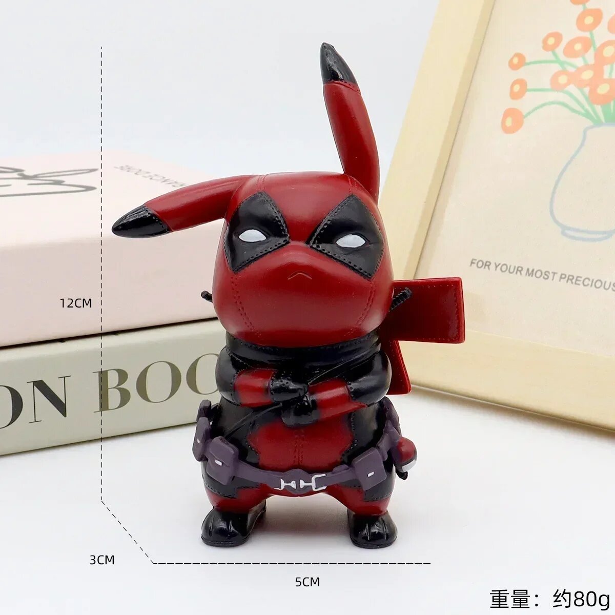 Фигурка Дэдпул Пикачу MINISO, 1, No box