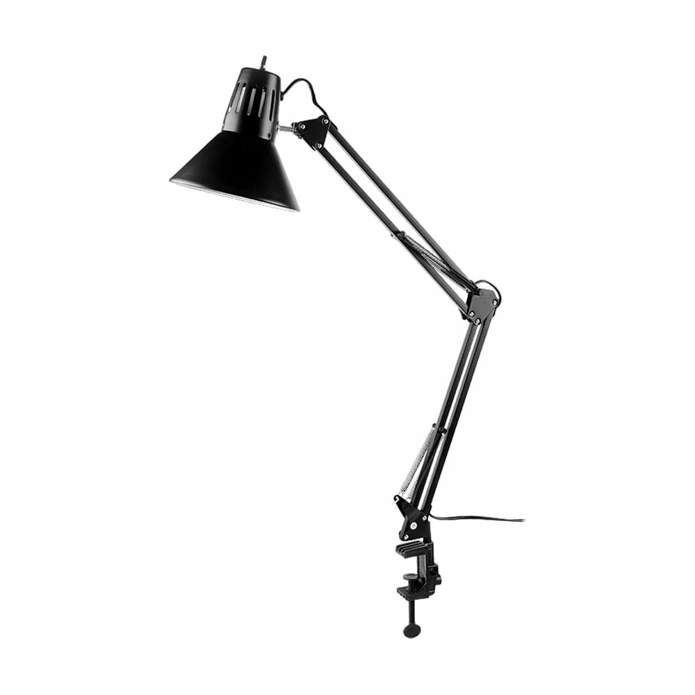 Настольный светильник General Lighting Systems на струбцине Е27, 700х168мм, черный GTL-043 800143