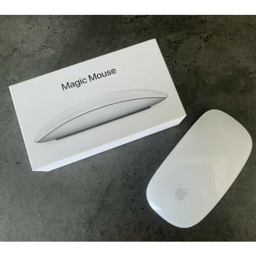 Беспроводная компьютерная мышь Apple Magic Mouse 3 Li-Ion серебристая 8200₽