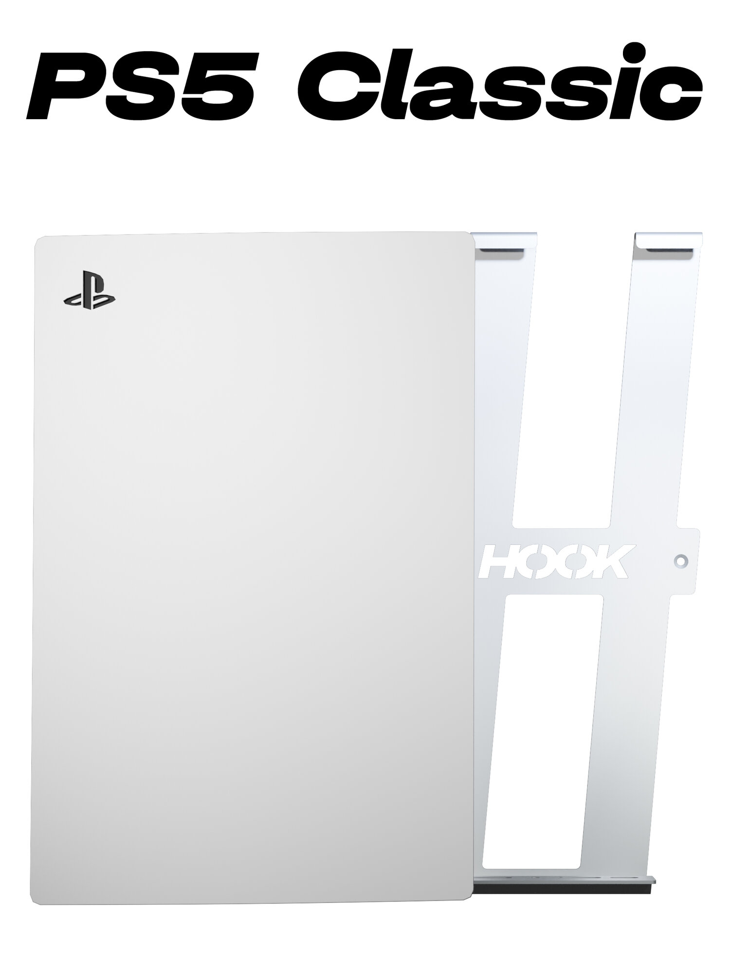 Кронштейн настенный для PlayStation 5, HOOK PS5 (White) — фото 1