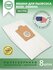Мешки Green Label, для пылесоса BOSCH, Siemens, SIE 01, синтетиче...