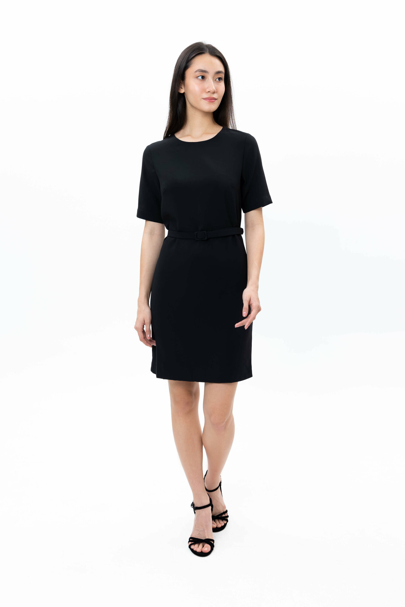 Платье TERRA PRO, размер L, black