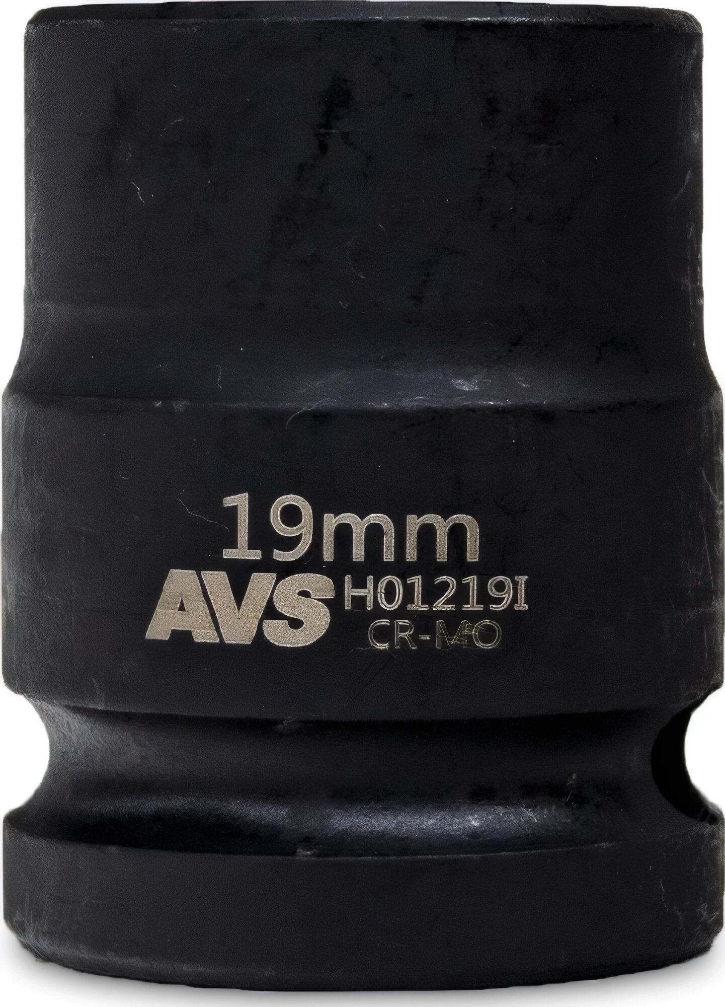 Головка торцевая ударная 6-гранная 1/2'DR (19 мм) AVS H01219I