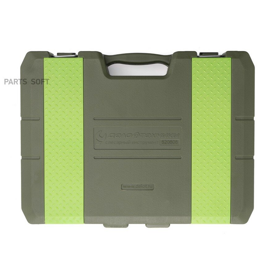 Дело техники 620808 Набор инструмента 1/2", 1/4" 108 предм