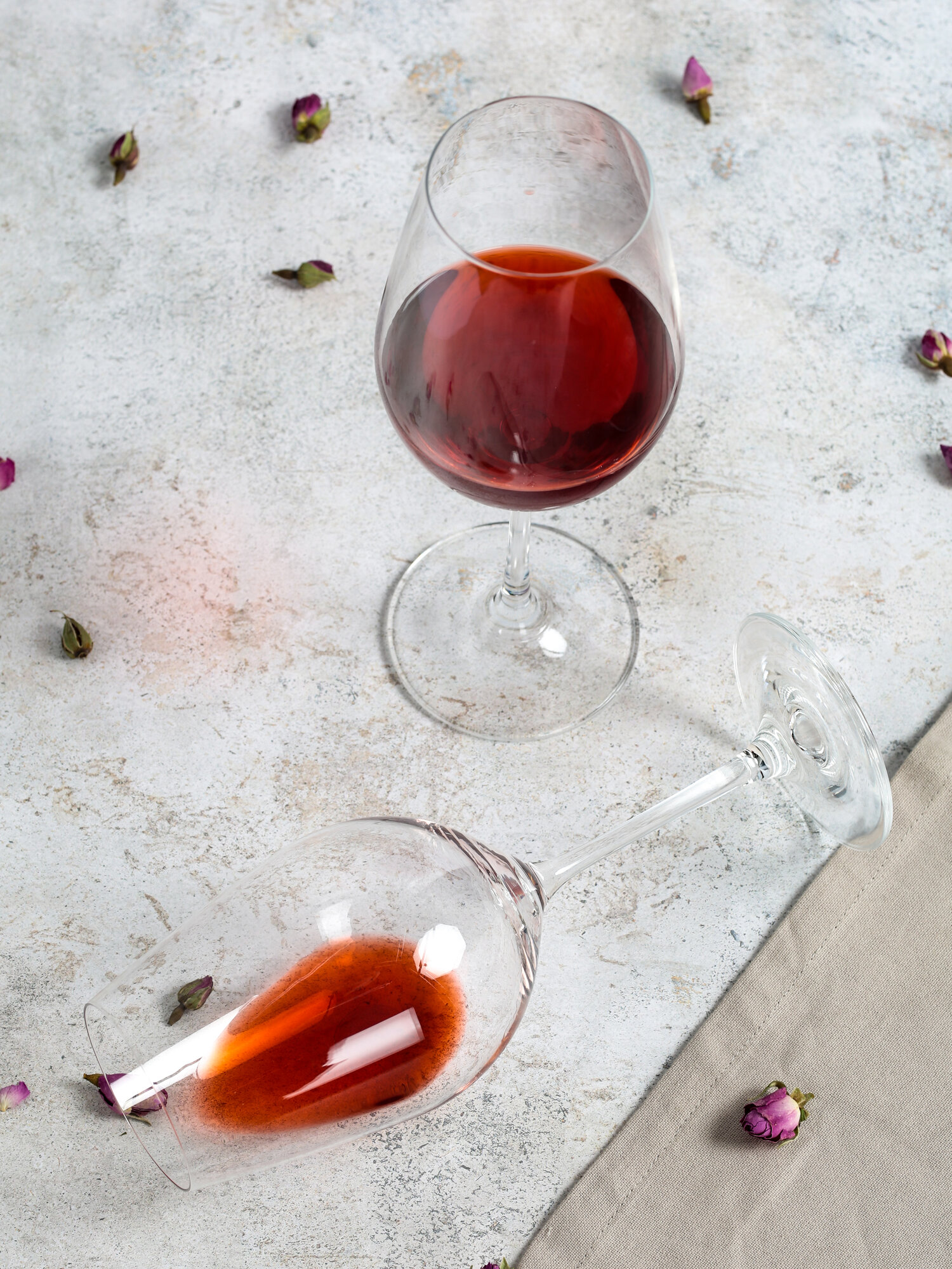 Набор бокалов для вина Crystalex VIOLA 6шт 450мл, универсальные — фото 1