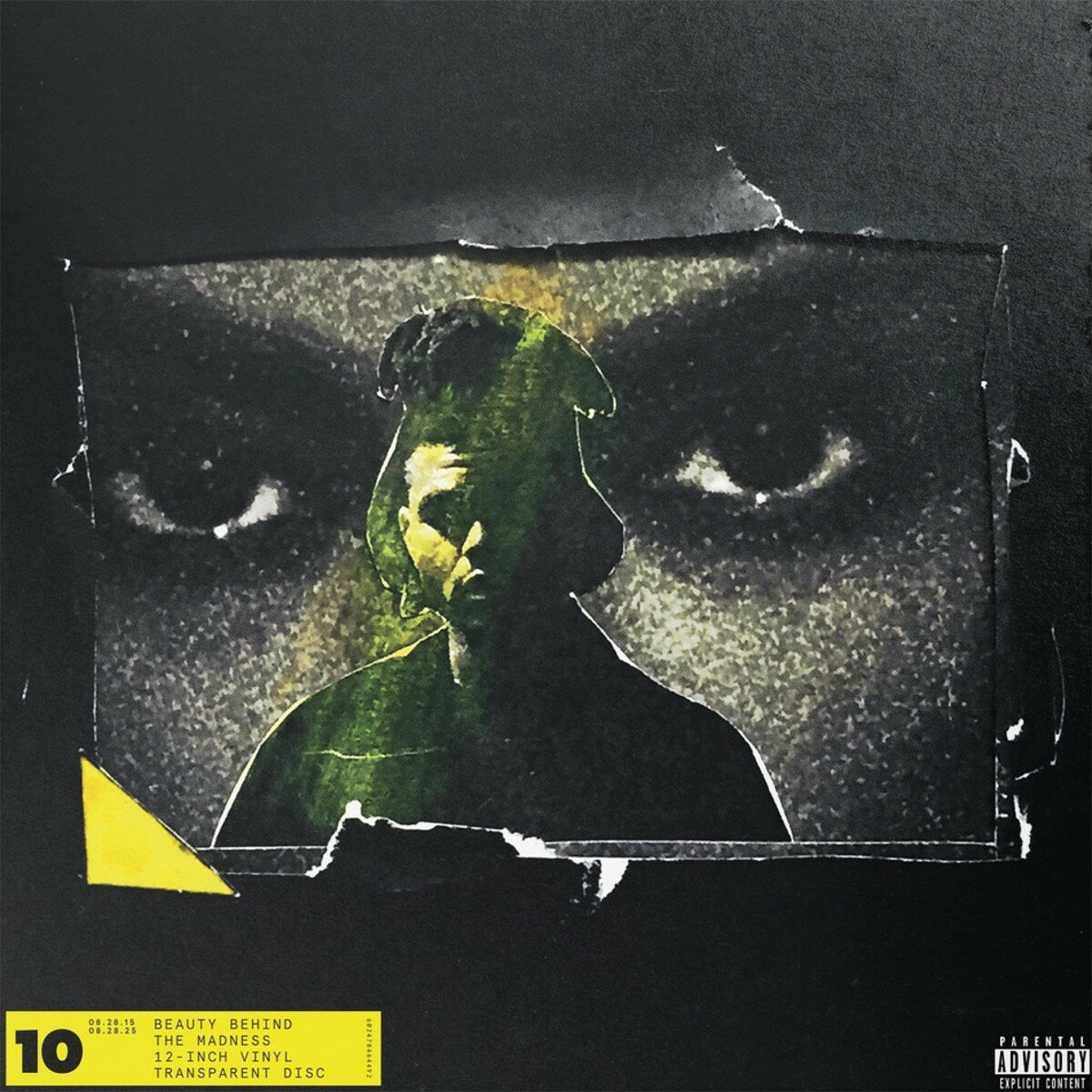 Виниловая пластинка The Weeknd. Beauty Behind The Madness. 10th Anniversary. Ultra Clear (2 LP)
