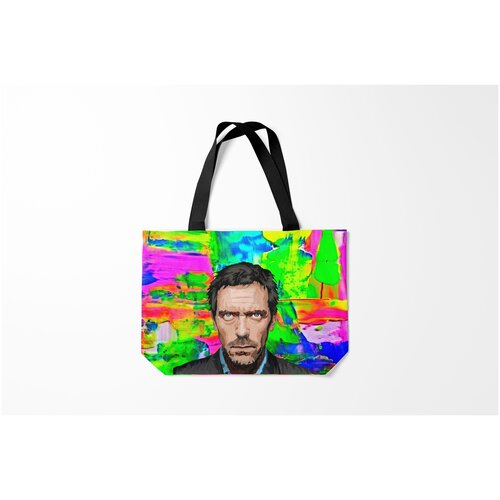 фото Сумка-шоппер / 46х35 см / сериалы / доктор хаус burnettie