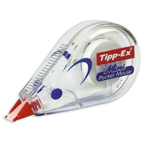 Корректирующая лента BIC Tipp-ex Mini Pocket Mouse, 5мм х 5м (932564)