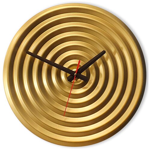 Настенные часы Sofia дизайнерские объемный рельеф 35см