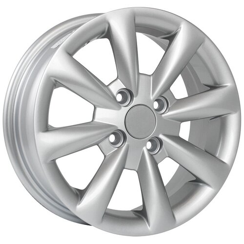 Колесный диск Top Driver Special Series Ki7-S (TD) 6x16/4x100 D54.1 ET52 Silver