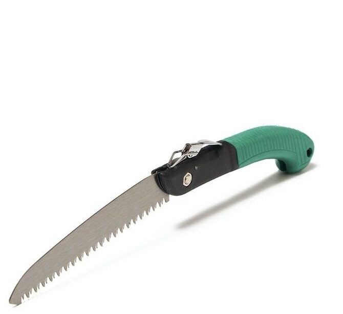 Ножовка садовая, складная, 400 мм, пластиковая ручка - фотография № 5