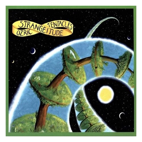 Виниловые пластинки, KSCOPE, OZRIC TENTACLES - Strangeitude (LP)