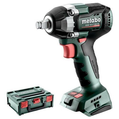 Аккумуляторный гайковерт Metabo SSW 18 LT 300 BL