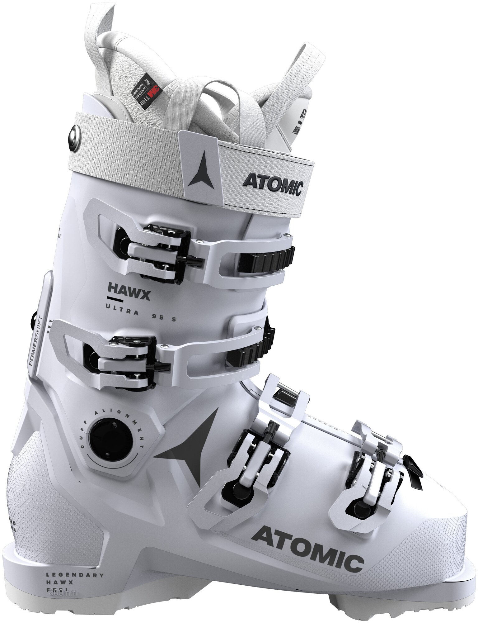 Горнолыжные ботинки ATOMIC Hawx Ultra 95 S W GW white/grey (см:22)