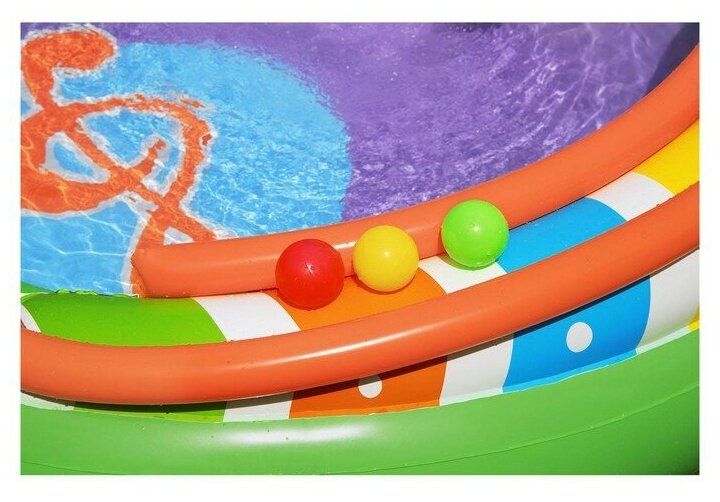 Игровой центр с бассейном 295*190*137 см, Sing 'n Splash Bestway (53117) - фотография № 3