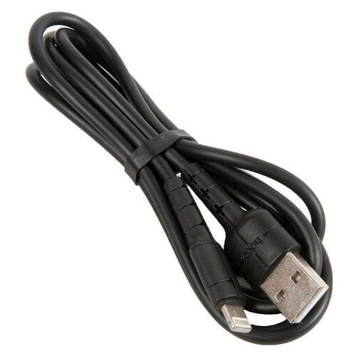Кабель USB HOCO X30 Star для Lightning, 2.0 A, длина 1.2 м, черный чехол на apple iphone 6 plus 6s plus 8 plus 7 plus черный