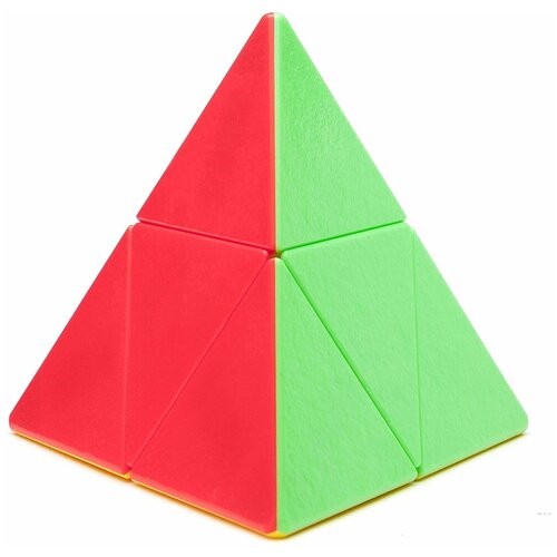 Головоломка пирамидка магнитная ShengShou 2x2 Pyraminx Mr.M Magnetic, color головоломка тетраэдр shengshou magic tower 2x2 color