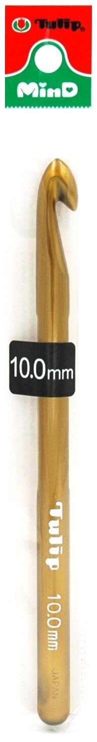 Крючок для вязания MinD 10мм, Tulip, TA-0032e