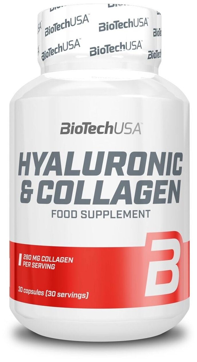     BioTechUSA Hyaluronic & Collagen 30.