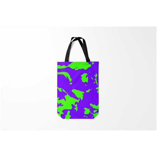 фото Сумка-шоппер / 31х42 см / популярные иллюстрации / текстуры тeкстура burnettie