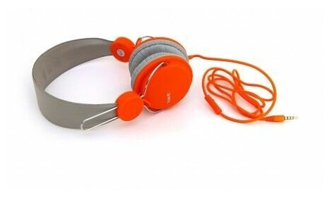 Наушники Havit Audio series-Wired headphone HV-H2198d Grey+Orange