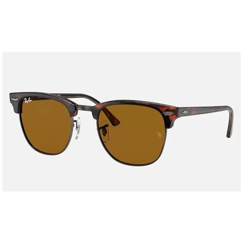 фото Солнцезащитные очки ray-ban clubmaster rb3016 w3388 (49-21) luxottica