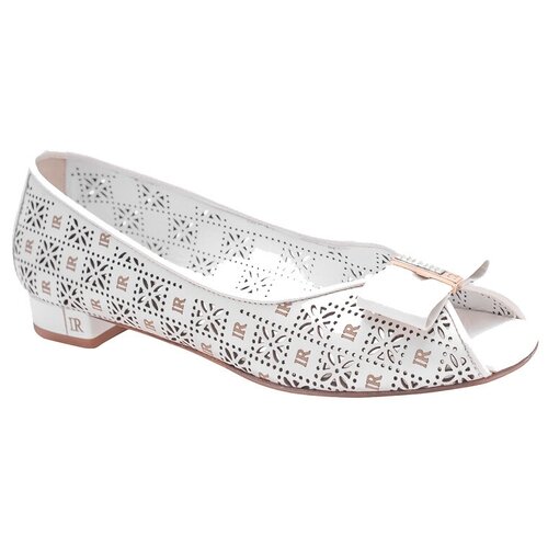туфли (женские) Renzoni 4063 белый 38