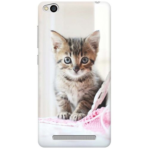 фото Силиконовый чехол на xiaomi redmi 3 / сяоми редми 3 с принтом "милый котенок" gosso
