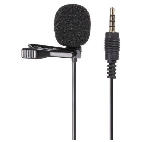 Петличный микрофон Lalvalier Microphone GL-119 3.5 mm