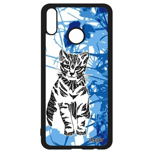 фото Чехол для телефона honor 8x, "кот" cat маленький utaupia