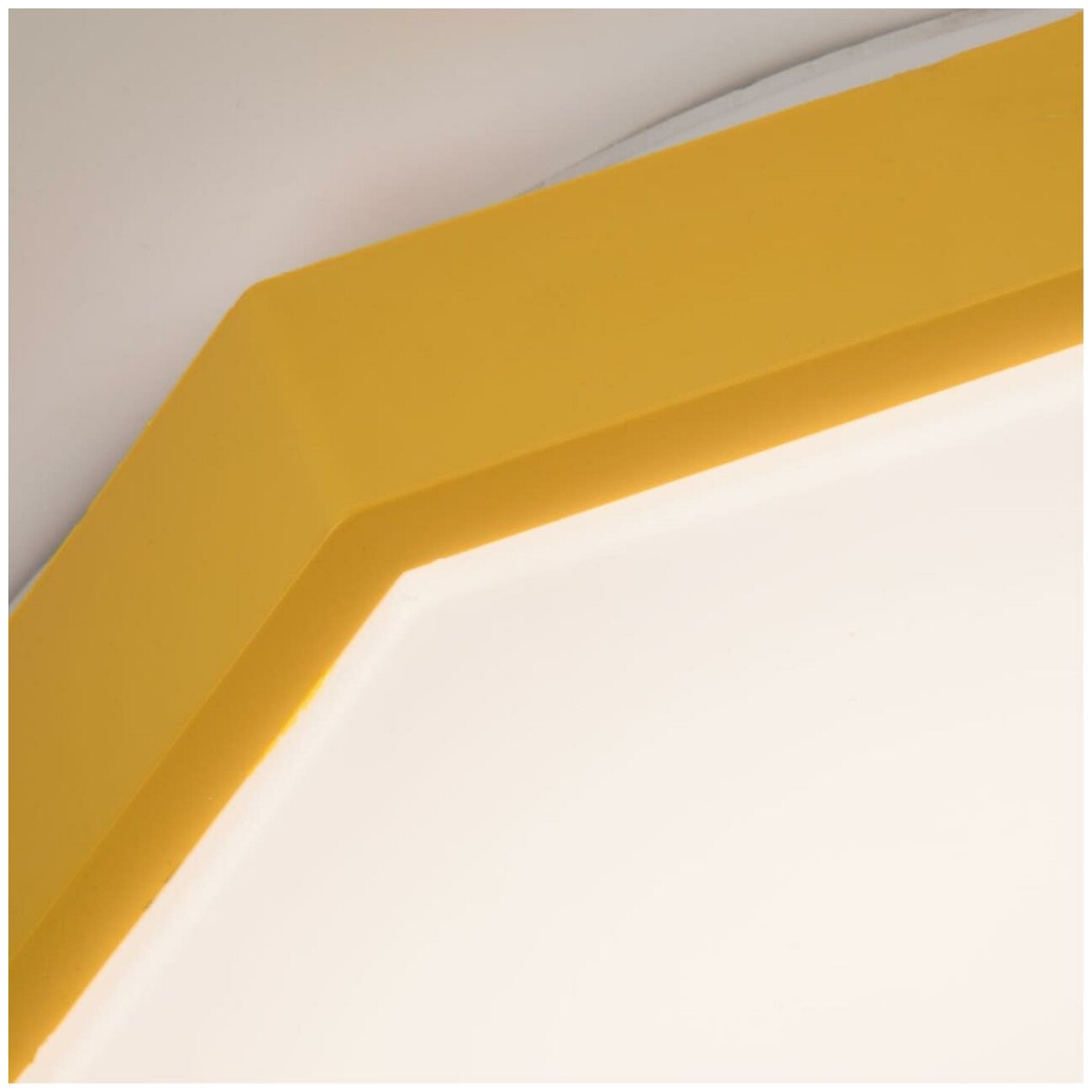 Настенно-потолочный светильник Arte Lamp Kant A2659PL, GU10, 72 Вт, кол-во ламп: 1 шт., цвет: желтый - фотография № 4